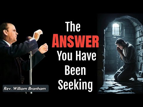 Видео: 3 Великие дела, которые Голгофа сделала для вас || Уильям Бранхам