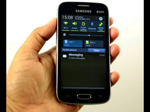 Видео: Samsung Galaxy Star Plus GT-S7262 обзор ◄ Quke.ru ►