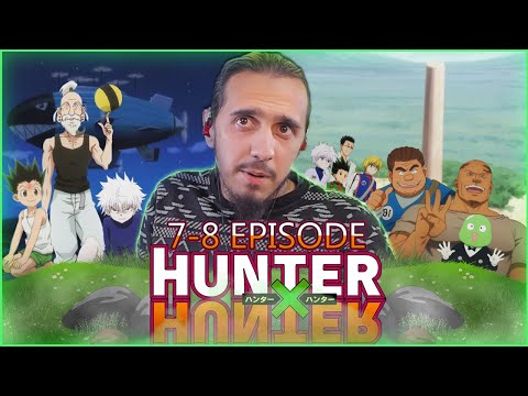 Видео: 🎮ИГРА Х ⛓ТЮРЬМА🤯!/РЕАКЦИЯ на 7-8 СЕРИИ "ХАНТЕР Х ХАНТЕР"