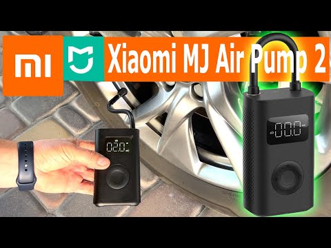 Видео: Xiaomi MJ Air Pump 2 РУЧНОЙ КОМПРЕССОР СУПЕР КАЧЕСТВА!!!