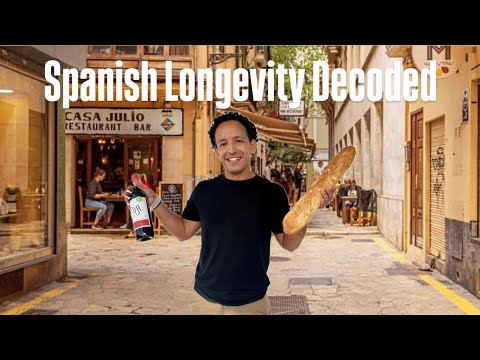 Видео: Почему испанцы живут так долго?