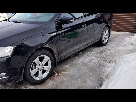 Видео: 16 колеса на шкоду рапид, резина 205/55 R16 плюсы и минусы