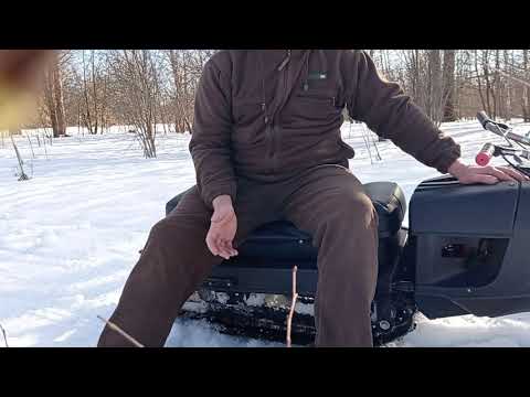 Видео: отзыв о снегоходе пегас