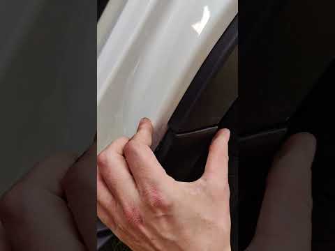 Видео: установка интегрированных порогов на ДЖИЛИ АТЛАС ПРО