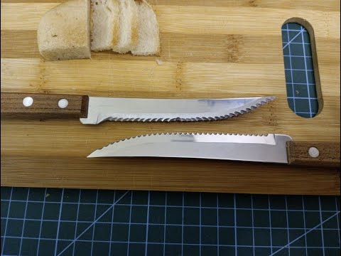 Видео: Перепрофилирование ячеек серрейтора в наклон под 45 градусов.