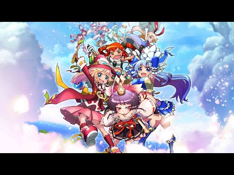 Видео: [Обзор] Trouble Witches (PC \ Arcade \ Xbox360)