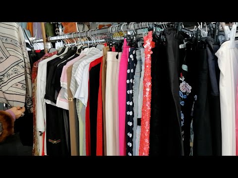 Видео: Итальянский рынок Sant Ambrogio😍во Флоренции 💜Распрадажа брендовых вещей❤️Шопинг🌹Весенняя коллекция🤩