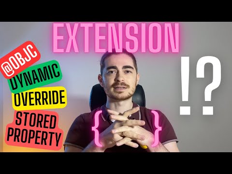 Видео: №33 - Extensions в swift | Что от вас скрывают!?
