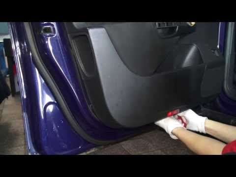 Видео: Passat B6 Разборка двери (Door removal)