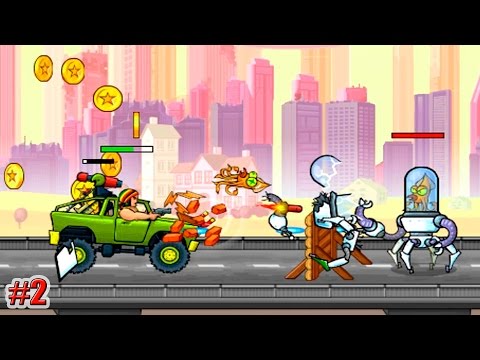Видео: Mad Day 2 прохождение ДЖИП - АЛЛИГАТОР (2 серия)