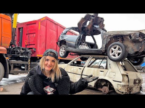 Видео: Купила ТРИ ТАЧКИ и СДАЛА в ЧЕРМЕТ заработала ?