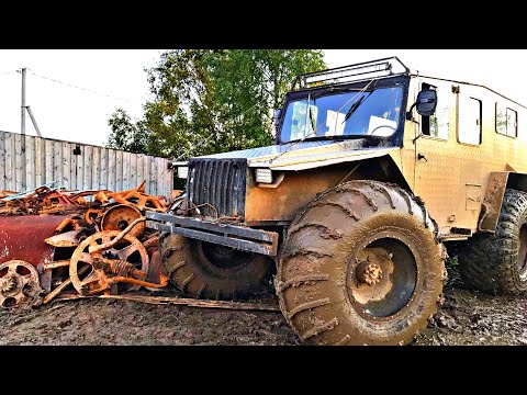 Видео: НАШЁЛ ЗАБРОШЕННЫЕ ТАЕЖНЫЕ ПОСЕЛЕНИЯ С ТОННАМИ МЕТАЛЛА!! ОЧЕНЬ МНОГО ЗАПЧАСТЕЙ ОТ ТЕХНИКИ!!