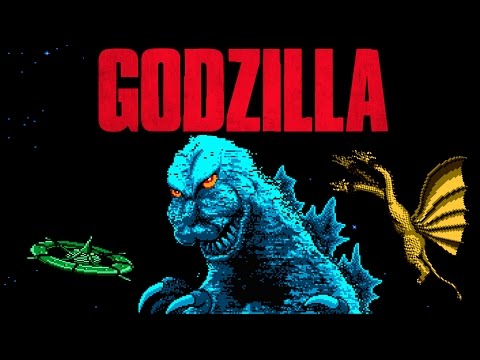 Видео: Godzilla: Monster of Monsters - Годзилла: Монстр Монстров (NES)