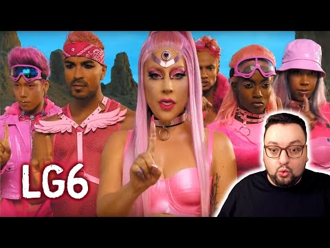 Видео: Lady Gaga - Stupid Love (Official Music Video) РЕАКЦИЯ | REACTION