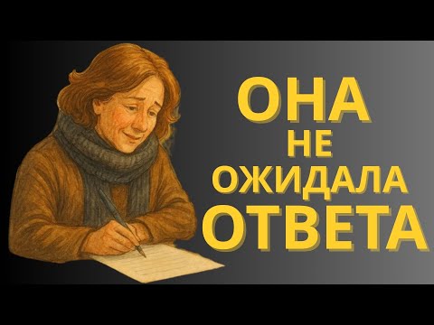 Видео: ПИСЬМО В НИКУДА // КТО ОТВЕТИЛ ЖЕНЩИНЕ?
