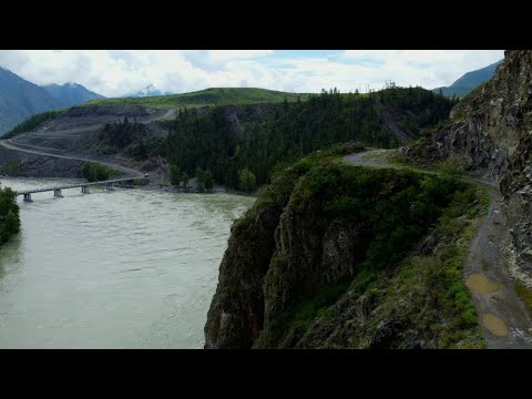 Видео: Старая дорога на Инегень. Для любителей пощекотать нервишки.