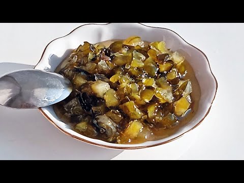 Видео: ВАРЕНЬЕ из ОГУРЦОВ с мятой и лимоном