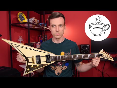 Видео: СТРЕЛА В СЕРДЦЕ! ОБЗОР JACKSON RANDY RHOADS RR5!