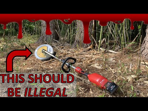 Видео: Превратите любой триммер в крутого пожирателя кустов всего за 11 долларов!