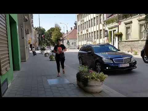 Видео: Сербия Рума центр,  базар с ценами 2023 август