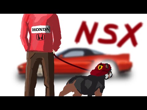 Видео: Как Honda NSX рынок нагибала