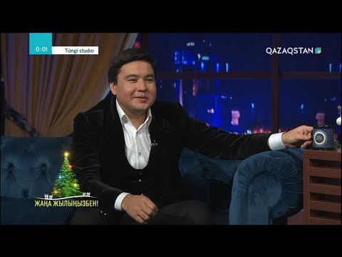 Видео: Қанат Үмбетов: Әлия екеуіміздің арамызда бір үндестік бар («Túngi studio»)