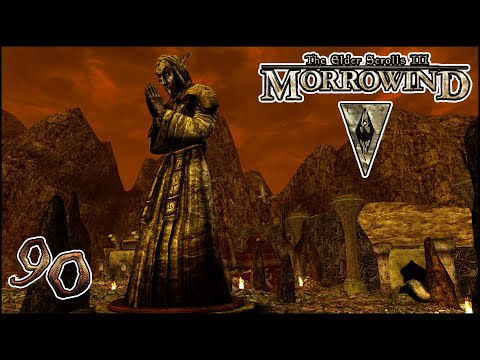 Видео: Morrowind Tamriel Rebuilt ► Багровые тучи Обливиона, #30 (90)