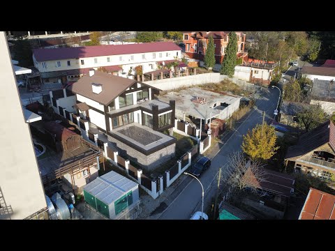 Видео: Дом с видом на гору Аибга / Срочное предложение / Недвижимость Красной поляны / Купить дом в Сочи. 