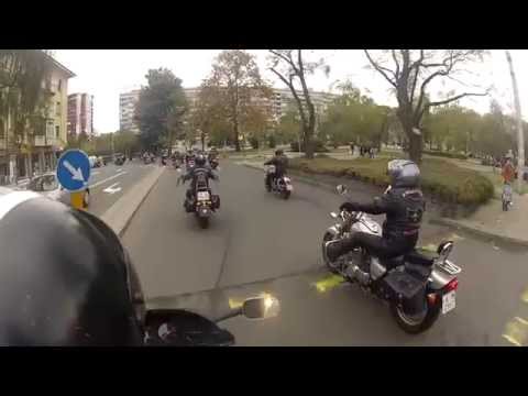 Видео: Откриване на зимен мотосезон 2012/2013/Opening of winter moto-season Burgas