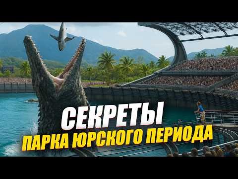 Видео: Как снимали Мир Юрского Периода? Секрет самого большого диназавра!