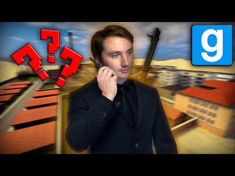 Видео: ТЕЛОХРАНИТЕЛЬ с ПОДВОХОМ | Garry's mod [Гаррис мод] - Dark Rp