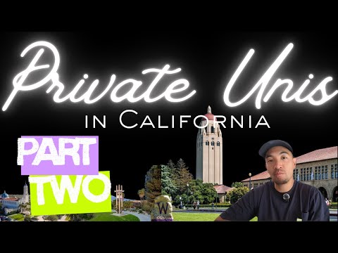 Видео: Обзор частных колледжей Калифорнии, часть II