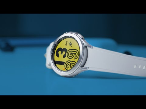 Видео: Обзор Galaxy Watch 4 - первые часы на Wear OS 3!