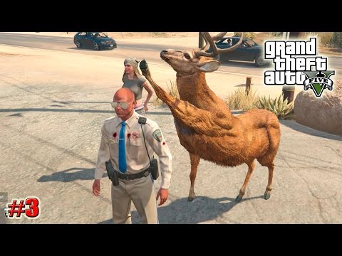 Видео: GTA 5 ЖИЗНЬ В ПОЛИЦИИ (ОБЫСКАЛИ ОЛЕНЯ) (LSPDFR MOD) 3 серия