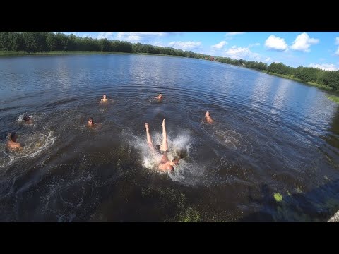 Видео: РАБОТА И ОТДЫХ В ДЕРЕВНЕ