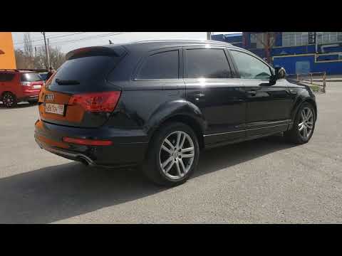 Видео: AUDI Q7 2012 3.0 бензин  обзорное видео ДругАвто