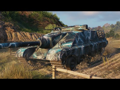 Видео: AMX 50 Foch (155) • Французский Огонь • World of Tanks