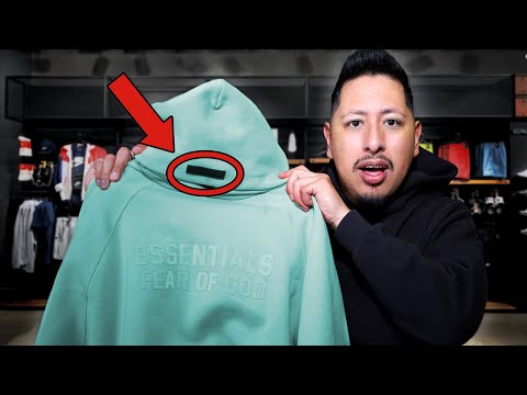 Видео: Простой способ создать бренд одежды класса люкс за 35 долларов | Качество Fear Of God