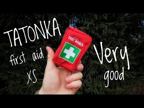 Видео: Аптечка Tatonka first aid XS