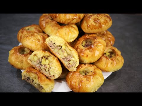 Видео: Вак балиш с мясом и картошкой! Настоящий шедевр татарской кухни! #18