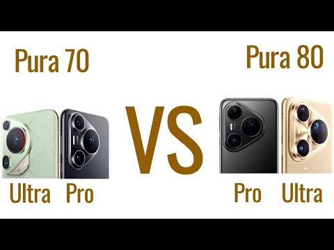 Видео: Pura 70 Pro и Ultra против Pura 80 Pro и Ultra(Полное сравнение флагмана Huawei с предшественником)