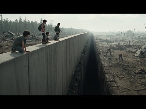 Видео: После апокалипсиса монстры запирают людей за стенами чтобы пожирать их но те находят способ сбежать.