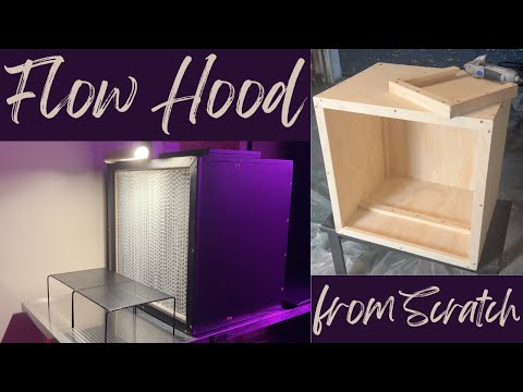 Видео: Создание ламинарного шкафа для выращивания грибов