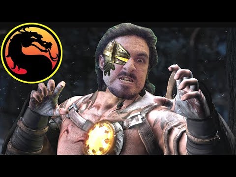 Видео: НЕКРОС УГАРАЕТ И ВПЕЧАТЫВАЕТ ИГРОКА В ЗЕМЛЮ - Мортал Комбат Х