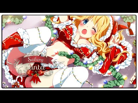 Видео: 16+ "Почти" концовка с Сантой ► Sakura Santa - Прохождение #9