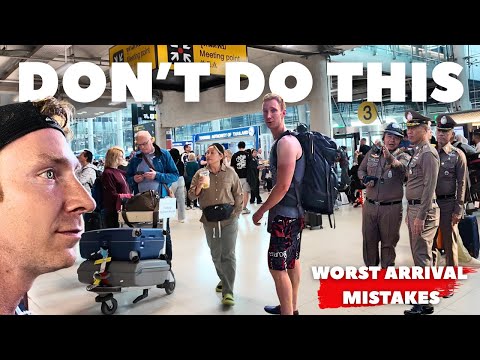 Видео: Путеводитель по аэропорту Бангкока для прибывающих пассажиров 2025 года (с английскими субтитрами)