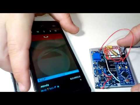 Видео: Самый лучший Gsm жучок на sim800l