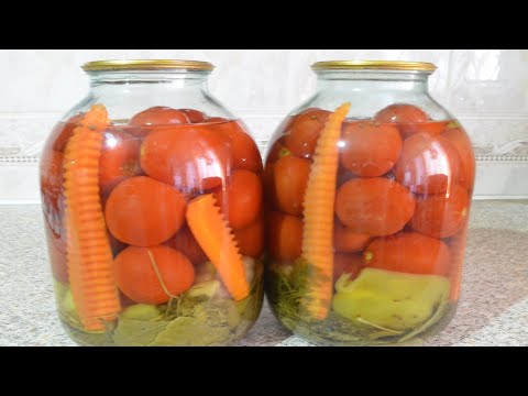 Видео: Еда для диабетика. Рецепт маринованных сладких помидор без сахара. Два рецепта в одном видео.