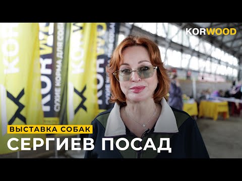 Видео: KORWOOD | Выставка собак в Сергиевом Посаде (2024)