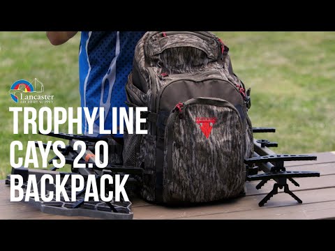 Видео: Рюкзак Trophyline CAYS 2 0
